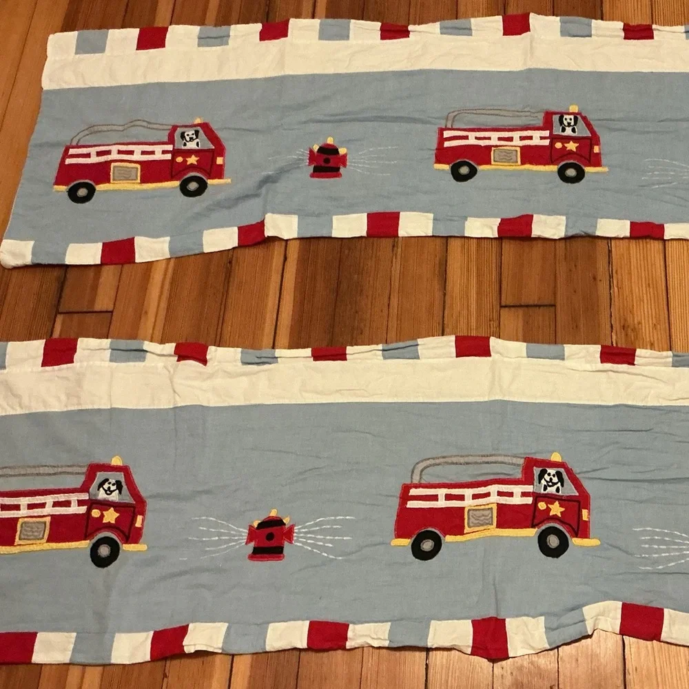 Vintage Pottery Barn Valances